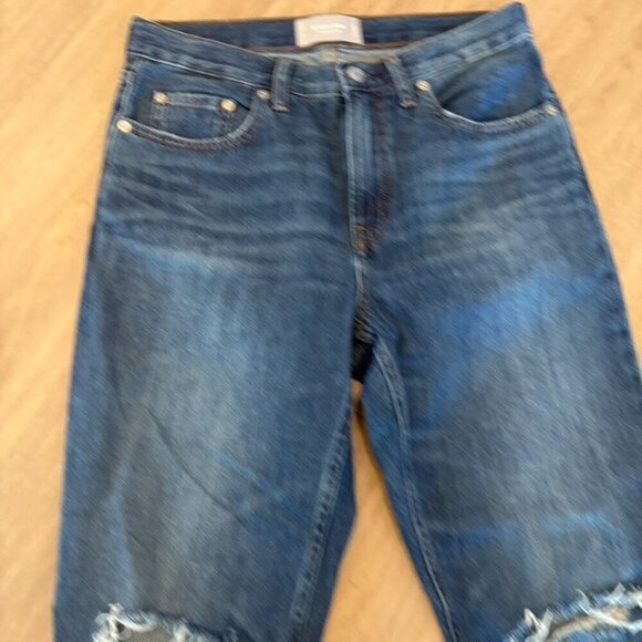 Everlane the summer jean Crop wide leg Size 27 - Picture 5 of 11